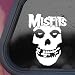 Misfits White Sticker Decal Punk Rock Band Laptop Die-cut White Sticker Decal