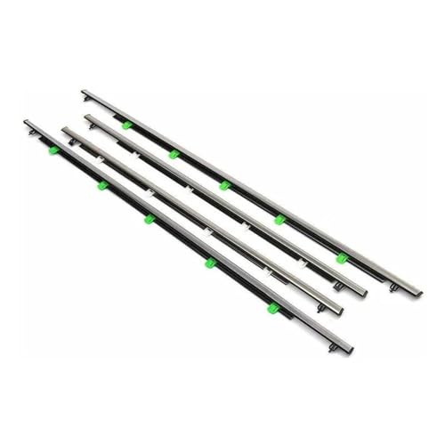Joint d'étanchéité voiture CRV 2007-2011 chromé étanche anti sifflement