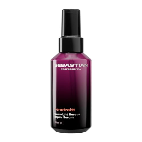 Sebastian Professional Penetraitt Rescue Repair Mask | For Damaged & Color Treated Hair | 4.9 fl oz | Packaging May Vary