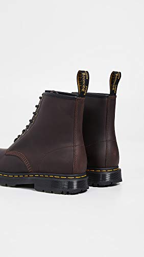 Image of Dr. Martens womens 1460 Smooth Leather 8 Eye Boot