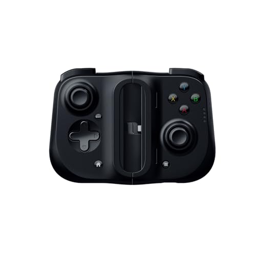 Kishi per iPhone - Controller di gioco per smartphone, Connessione USB-C, Design ergonomico, Adattamento individuale per telefoni cellulari, Dispositivo analogico, Bassa latenza, Nero - Controller - Immagine 1