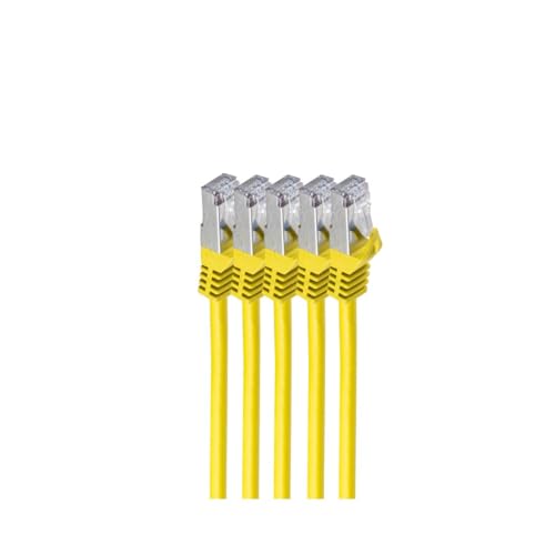 Cable Patch RJ45 CAT 7 amarillo 0.25 m miniatura 1