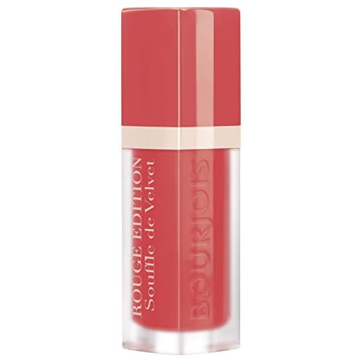 Bourjois Rouge Edition Souffle De Velvet Lipstick 71 Orangelique