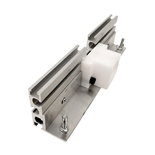 Scie tondeuse machine gravure plaque d'insertion table routeur aluminium jauge - 2