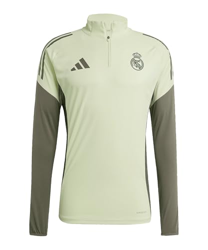 adidas Sweat d'entraînement Real Madrid Tiro 25 pour Homme, Vert, M