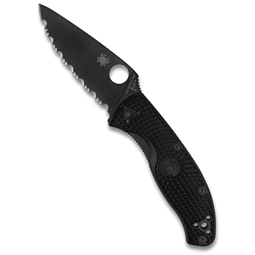 Spyderco Tenacious Lightweight Folding Utility Pocket Knife with 3.39 Spyderco Tenacious Lightweight Folding Utility Pocket Knife with 3.39