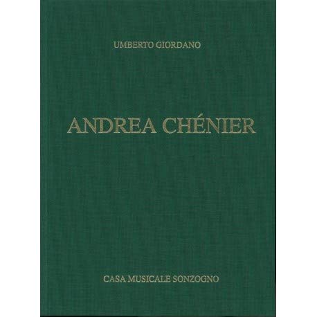 Umberto Giordano-Andrea Chénier-Vocal Work