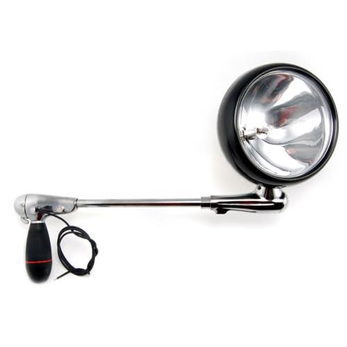 Unity - 221000-0002 - HALOGEN 6' SPOTLIGHT BLACK (325) (S