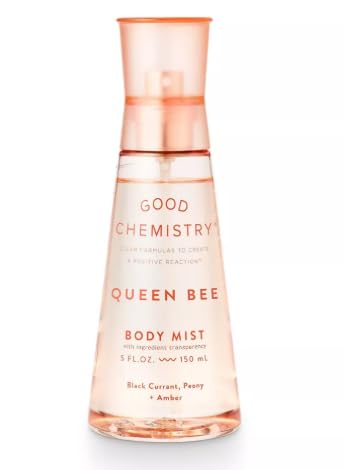 Good Chemistry Body Mist Fragrance Spray, Queen Bee, 5.07 Fl Oz – Pk 1
