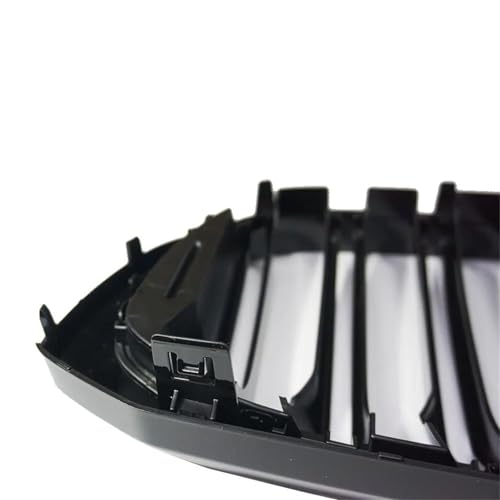 Grille Calandre Avant Double Ligne Finition Matte Black pour E90 E91 - 7