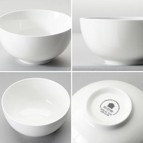 Malacasa 26 Oz Porcelain Soup Bowls thumb #5