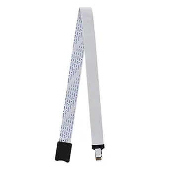 ASHATA Micro SD Memory Card Slot to TF Card Extender Cable Micro SD Extension SD Card Extension Cable with Case Extension Linker (48CM)