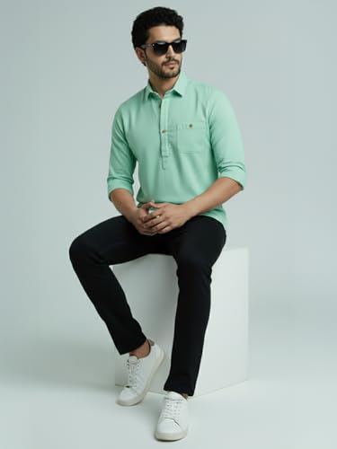 Image of Short Kurta for Men and Boys. (IN89)