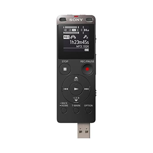 Sony ICDUX560BLK IC Voice Recorder