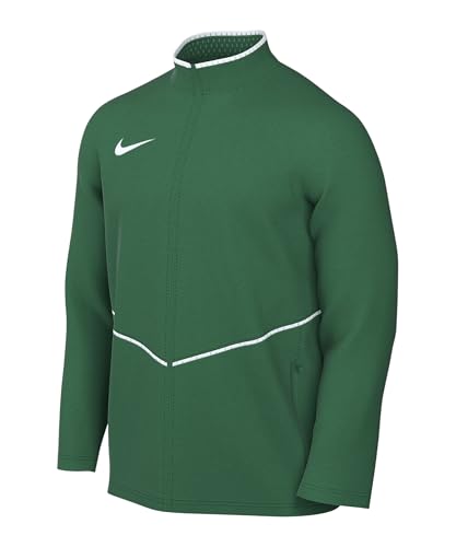 Nike Park 26 Chaqueta Impermeable De Fútbol Para Hombre, Pine Green/White/White, HM7265-302, 3XL