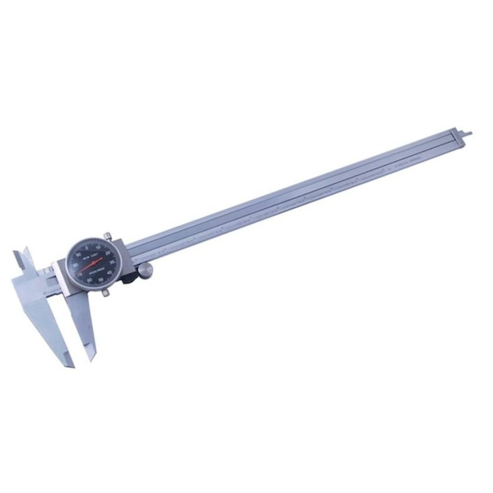 HHIP 4100-0221 Dial Caliper, 12", 0.001", Black Face