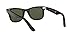 Ray-Ban RB2140 Original Wayfarer Square Sunglasses, Tortoise/G-15 Green, 54 mm