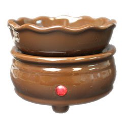 Original Candle Warmer - Electric 2-in-1 Fragrance Air Freshener - 2 Piece Ceramic