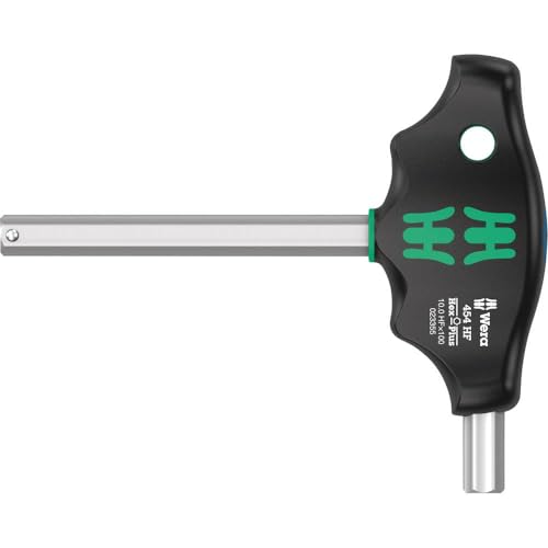 Wera '05023354001 454 HF Quergriff-Sechskantschraubendreher Hex-Plus, 10 x 100 mm – Ansicht 1