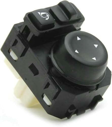 Commande de rétroviseur pour Qashqai bouton idéal trajets quotidiens 250704EA1B