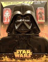 Star Wars Darth Vader Action Figure Carry Case with 2 Action Figures