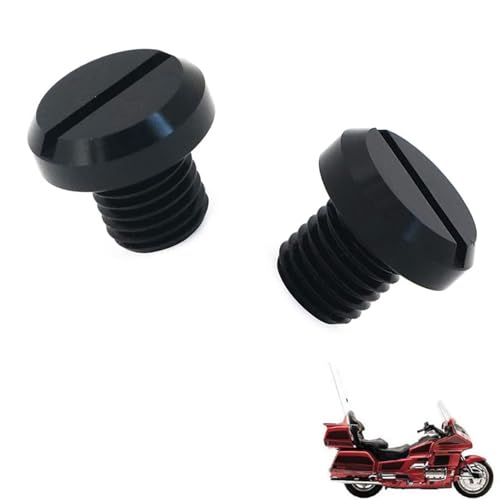 Speciale veicoli speciali, adattamento preciso! Adattiamo rigorosamente il foro dello tappi specchietti moto (M8/M10/M12) e il senso di filettatura positivo e negativo (sinistro/destro) di ogni motocicletta per garantire che il tappi tuning specchietti moto tappo si adatti perfettamente e non si allenti mai