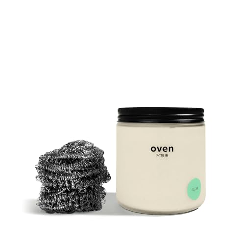 Oven Scrub 16oz Natural Cleaner for Racks, Grill & Stovetop