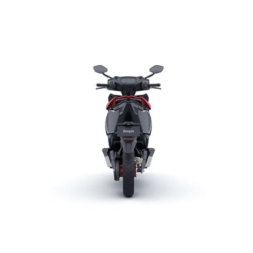 Image of Simple Energy ONE Electric Scooter | 265 km Range | 115 km /h Top Speed | 5kWh Battery | Aero X | Advance Booking for Ex-Showroom