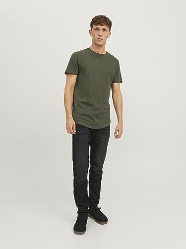 JACK & JONES Mens Noa T-Shirt Plus Size Short Sleeve Cotton