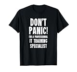 Fachkraft für IT-Schulungen T-Shirt