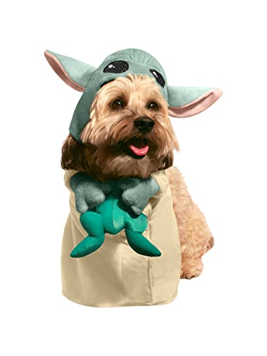 Rubie's Star Wars The Mandalorian The Child Pet Costume, Large