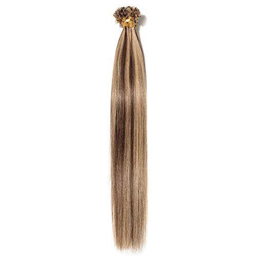 Extension Capelli Veri Cheratina 100 Ciocche 40cm