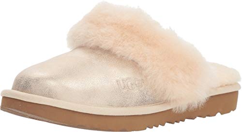 UGG Unisex Kinder Cozy Ii Metallic Pantoffeln, Gold, 36 EU