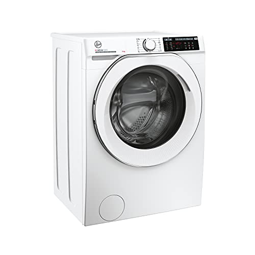 Hoover H-WASH 500 9kg Freestanding Washing Machine, 1400 RPM, A Rated, ECO‑Power Inverter Motor, hOn App, 60 Programmes, Care Dose, Power Care System, White, 60x53x85 cm ‑ HW 49AMC/1-80