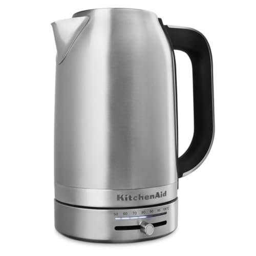 KitchenAid Electric Kettle in brushed stainless steel