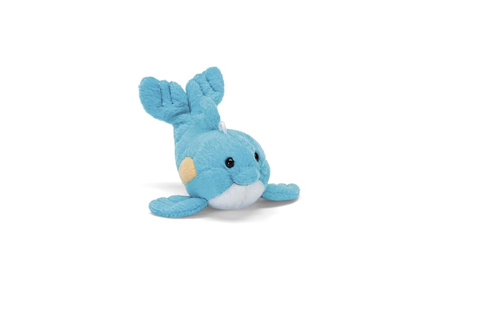 Trudi Sw Col Delfino | Peluche regalo per Natale e Compleanno, Animali di peluche | 9,5x6,5x12 cm taglia XXS | Sweet collection | modello 51390