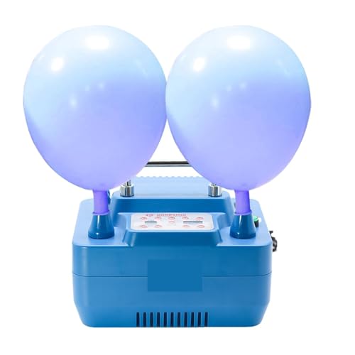 Compresor de globos para decoración de cumpleaños bodas y eventos con interruptor pie 5