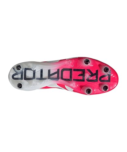 adidas Chaussures de football Predator Elite LL SG Stealth Victory Rouge/blanc 40