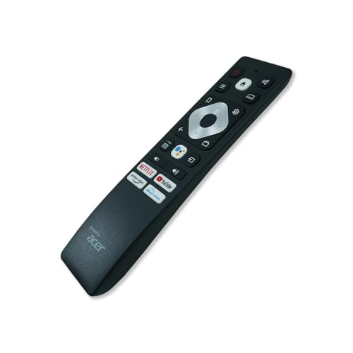 Image of Acer TV Remote Control Compatible with I Series & H Series Smart Android TVs | 2K 4K 32 40 43 50 Inch LED UHD FHD Television Remote | Non-Voice Replacement Remote