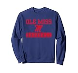 Mississippi Ole Miss Rebels Baseball Logo Sweatshirt