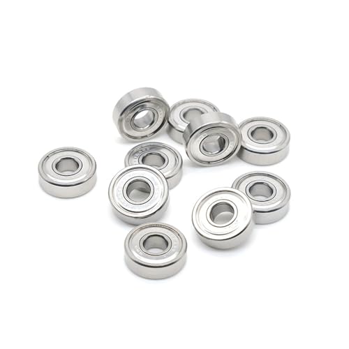 Roulement à billes S607ZZ inox pour réparer les rollers et imprimantes 3D - 10Pcs