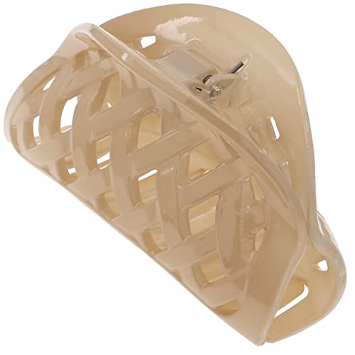 Camila Paris CP3201 Large Claw Clip 3.5" – Beige