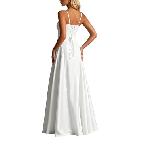Robe longue de soirée drapée pour sublimer la silhouette