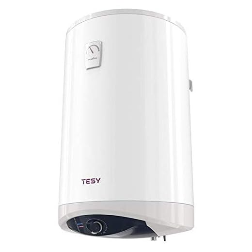 TESY ModEco - Termo Eléctrico de Gama Alta con Resistencia Cerámica de Doble Potencia. (80 Litros)
