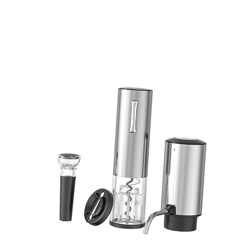 Bouchon à vide et ouvre-bouteille électrique pour préserver le vin