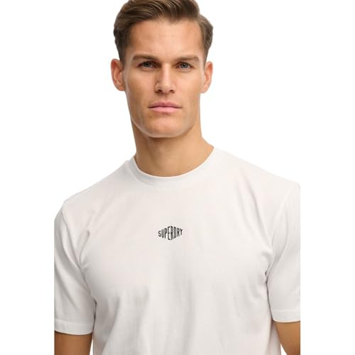 T shirt Superdry Micro Logo - vue 5
