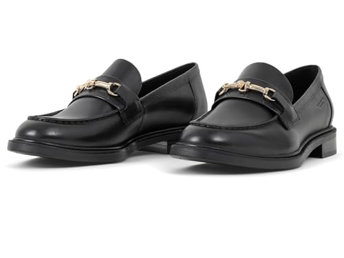 Vagabond Shoemakers Women's Amina Leather Loafer, Black, 9