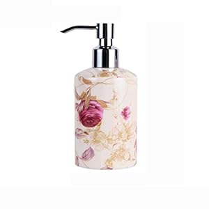 Zeepdispenser voor douche Creative keramische hand sanitizer fles bone china-sub verpakking douchegel fles hotel…