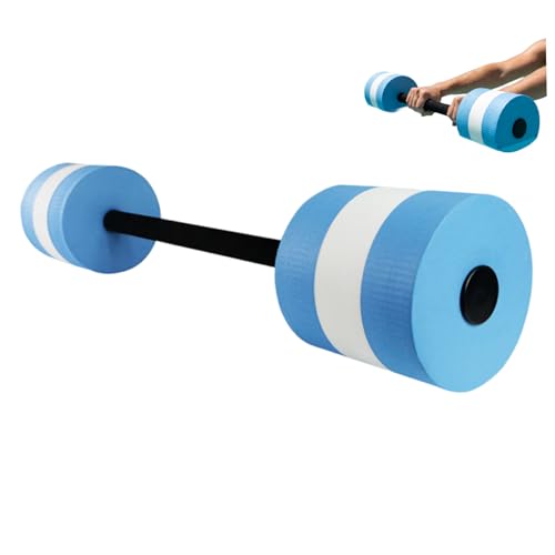 Pesas para piscina con diseño 2-en-1 y espuma EVA segura para niños miniatura 1