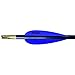 Flex Fletch FFP Vane Blue 3 in. 39 pk.
